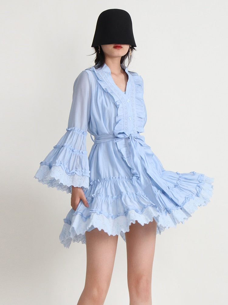 Sexy Puma Lace Dress