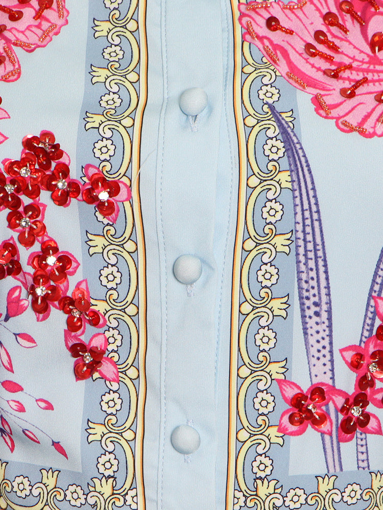 Sexy Puma Embroided Dress