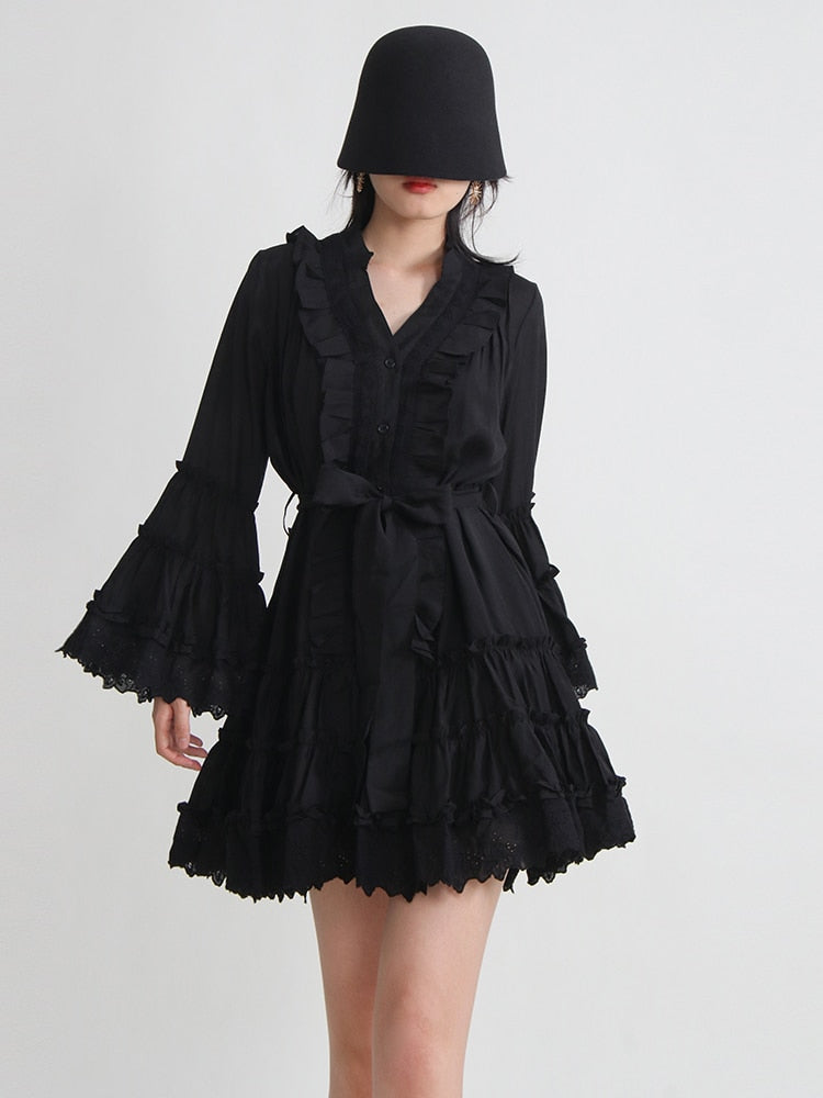 Sexy Puma Lace Dress