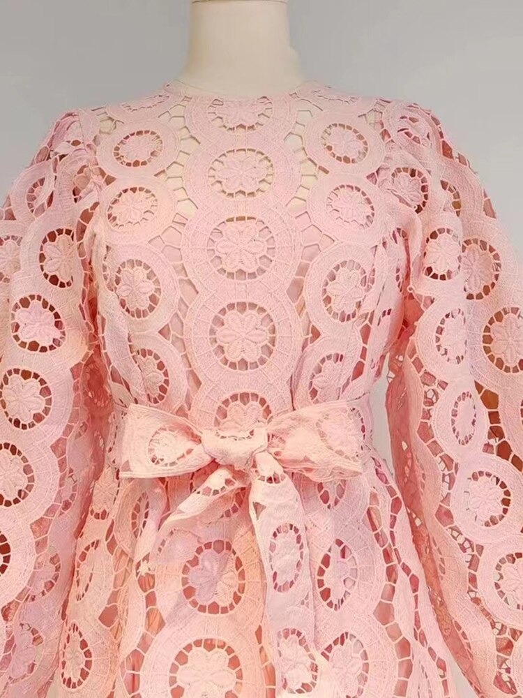 Sexy Puma Lantern Dress