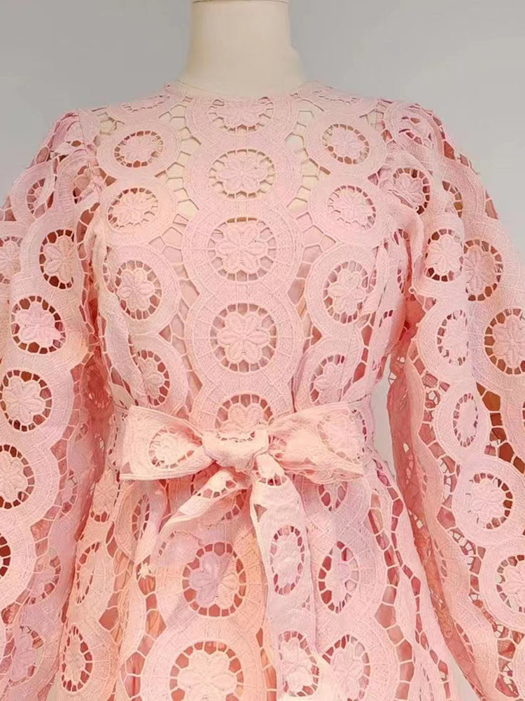 Sexy Puma Lantern Dress