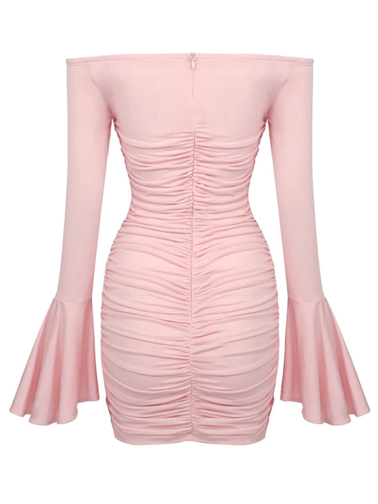 Sexy Puma Splice Dress