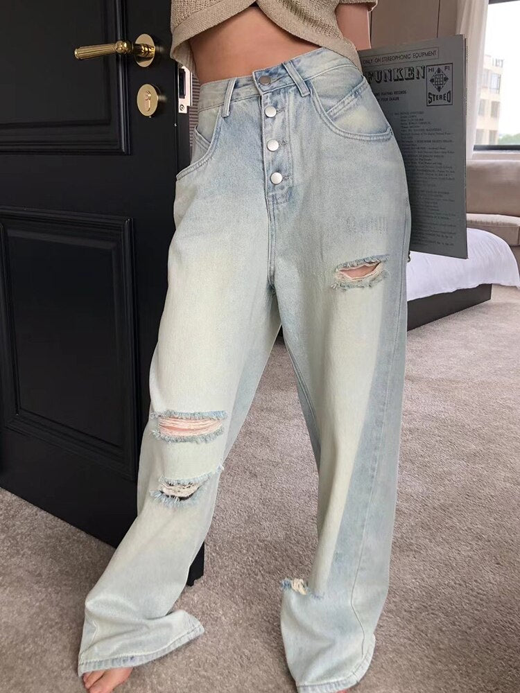 Sexy Puma Hollow Jeans