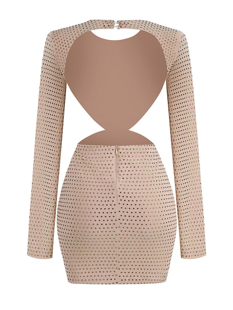 Sexy Puma Cut Out Dress