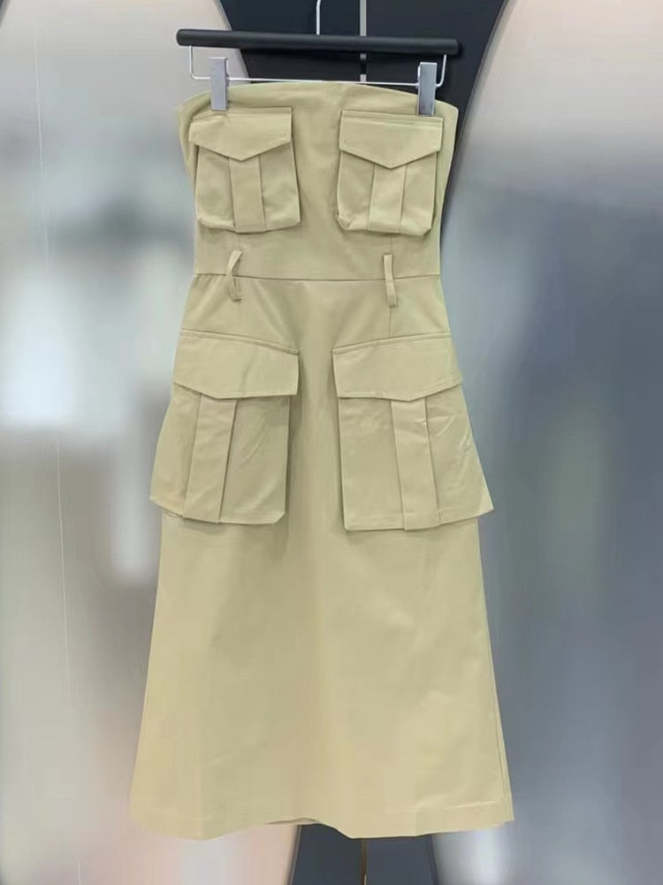 Sexy Puma Pocket Dress