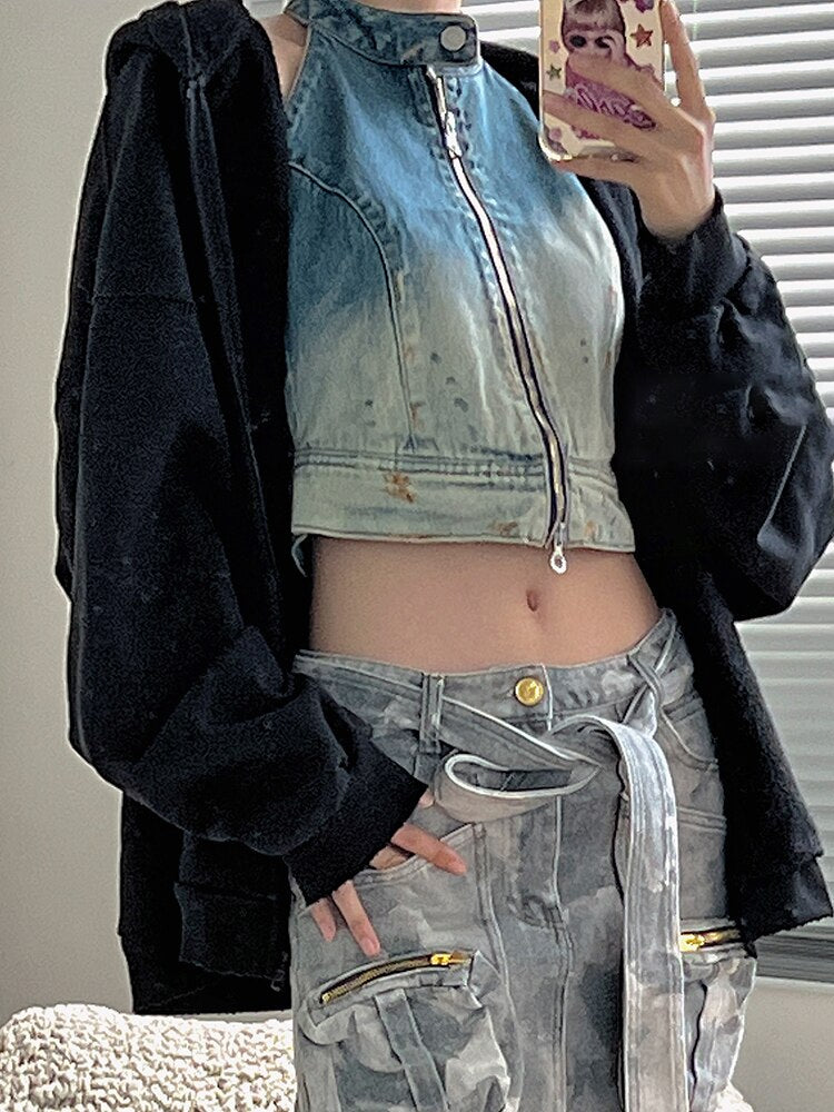 Sexy Puma Halter Top
