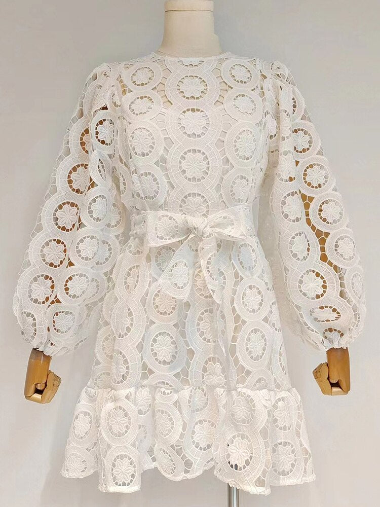 Sexy Puma Lantern Dress