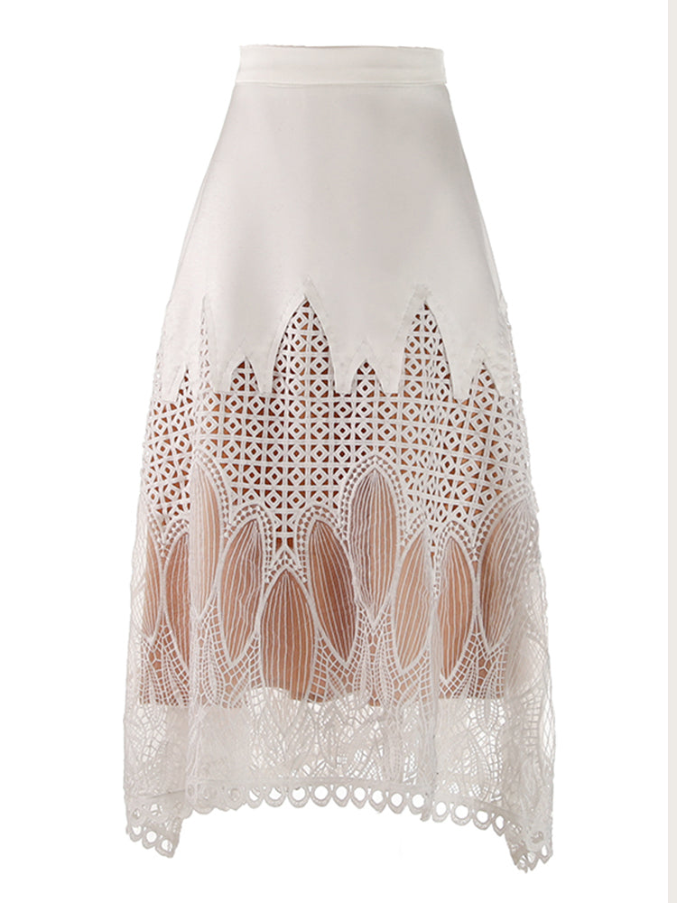 Sexy Puma Hollow Skirt
