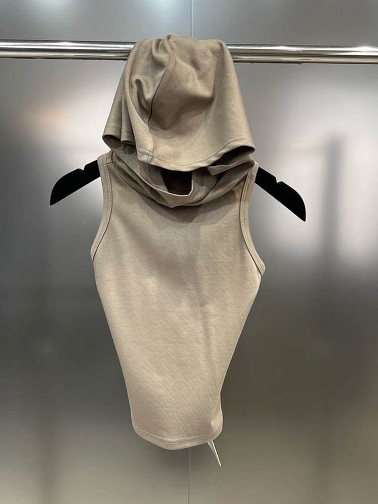 Sexy Puma Casual Hooded Shirt