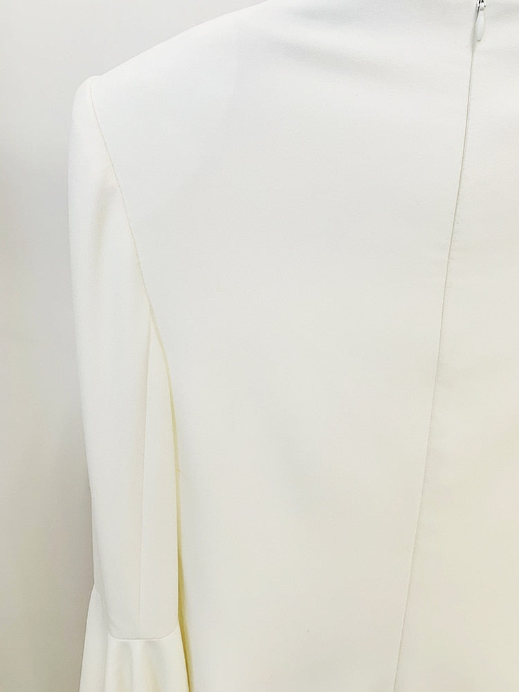 Sexy Puma Flare Sleeve Dress