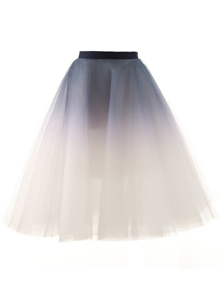 Sexy Puma Ombre Skirt
