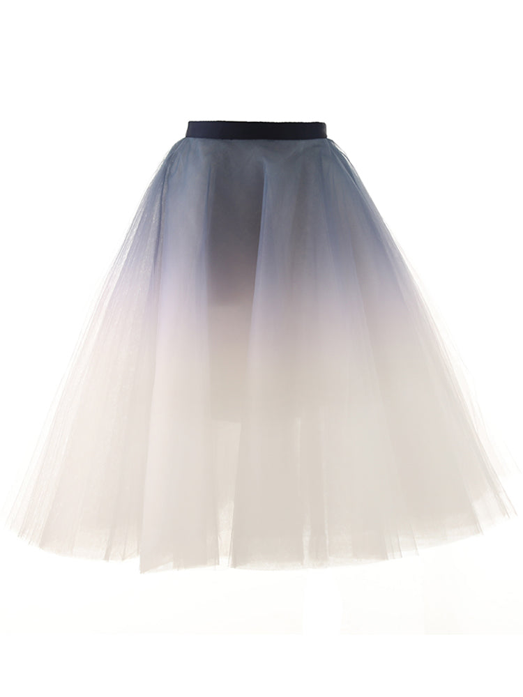 Sexy Puma Ombre Skirt