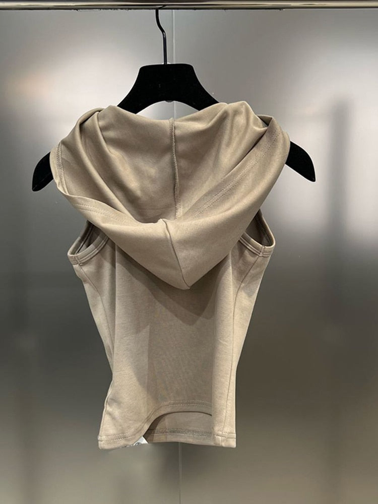 Sexy Puma Casual Hooded Shirt