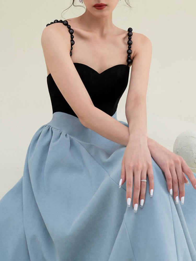 Sexy Puma Spliced Dress