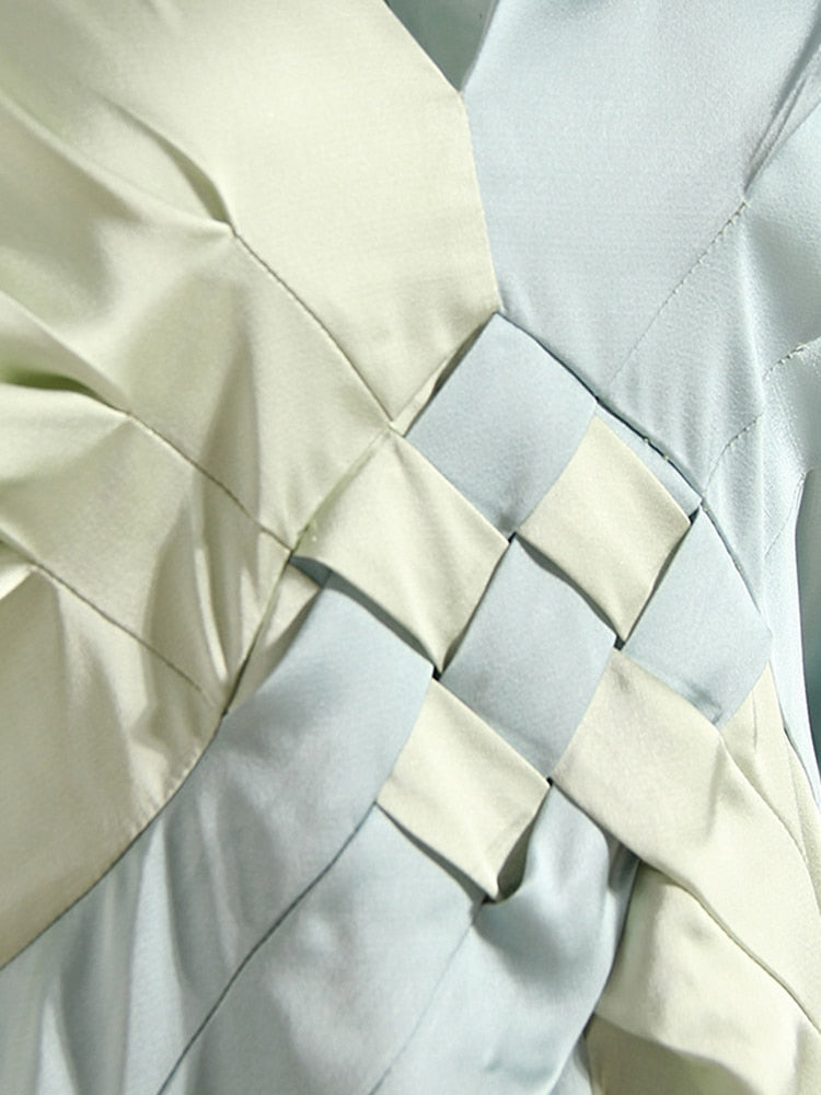 Sexy Puma Pleated Dress