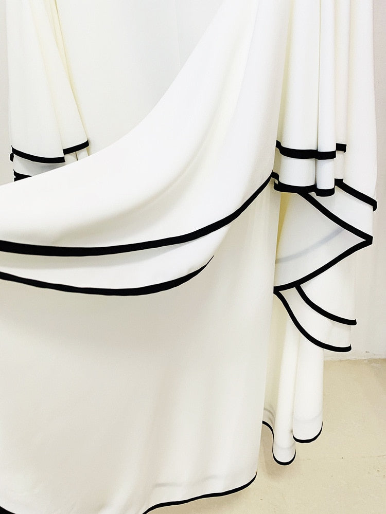 Sexy Puma Flare Sleeve Dress