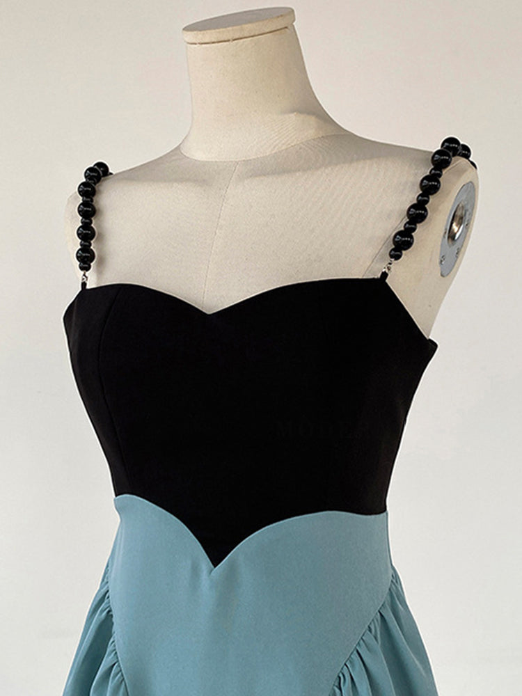 Sexy Puma Spliced Dress