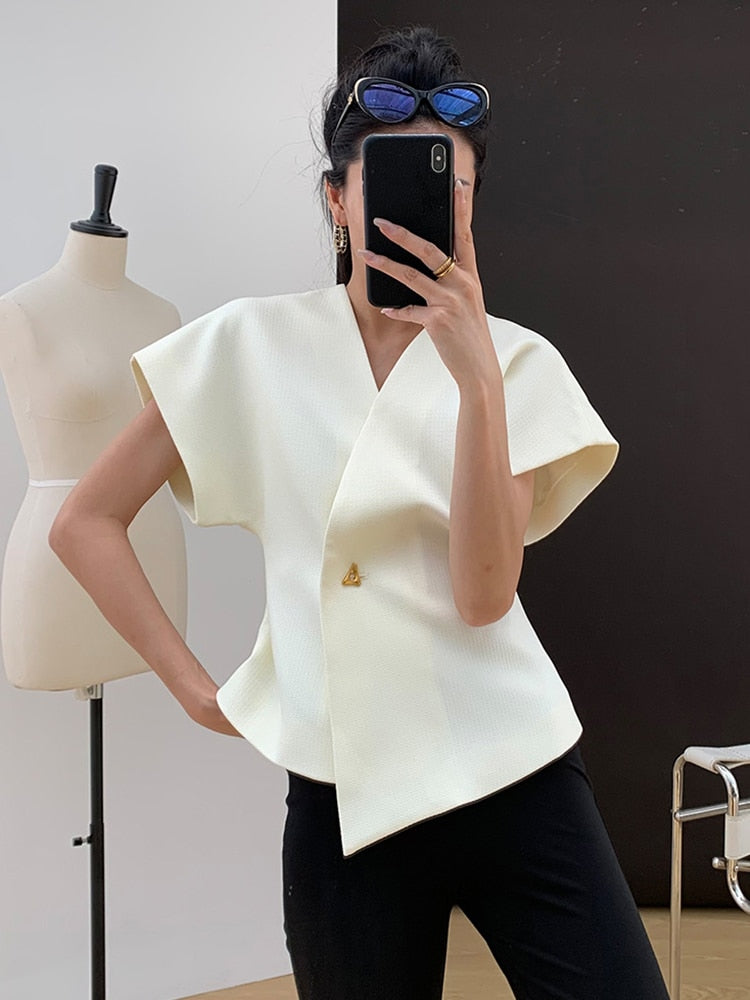 Sexy Puma Front Closure Shirt