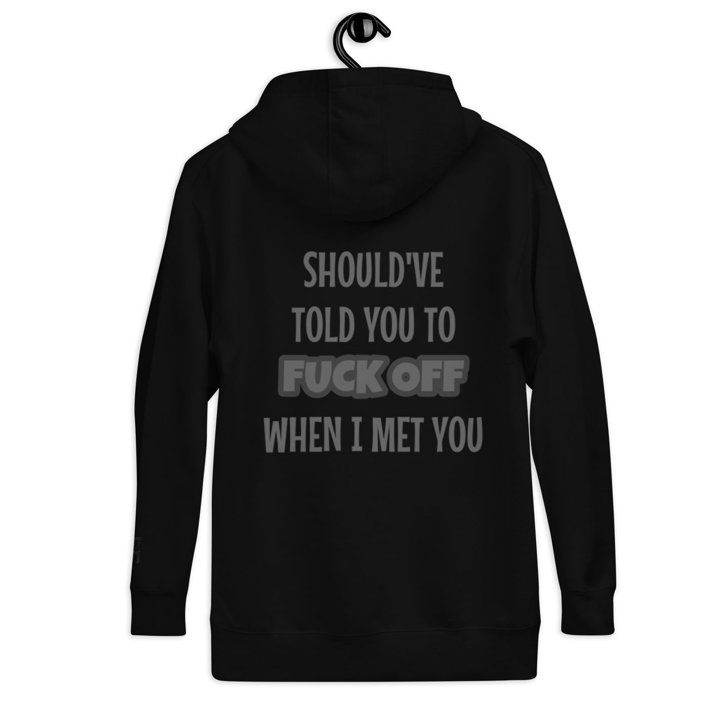 Dear EX Hoodie - Grey Print