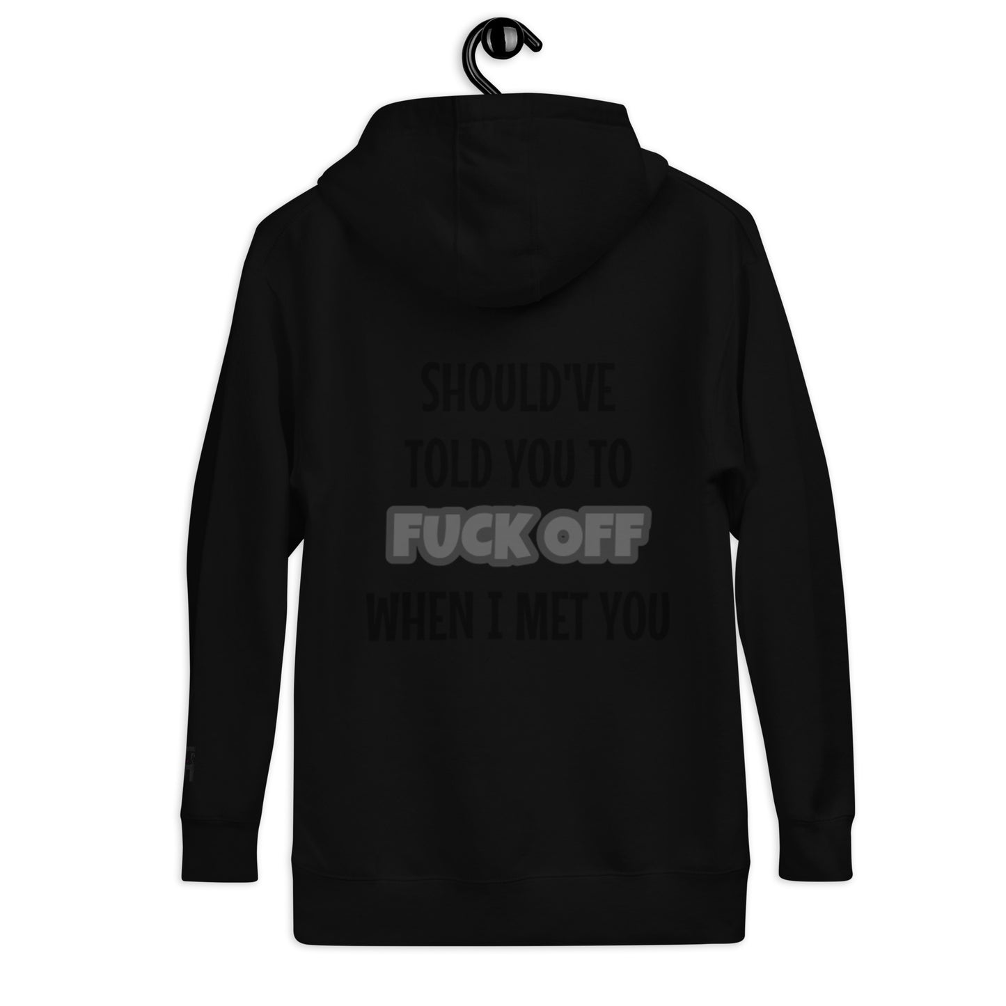 Dear EX Hoodie - Black Print