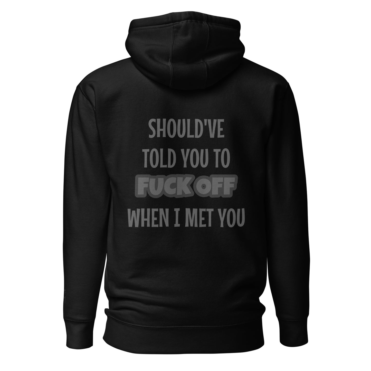 Dear EX Hoodie - Grey Print