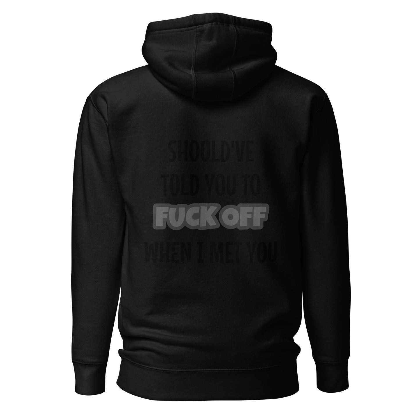 Dear EX Hoodie - Black Print