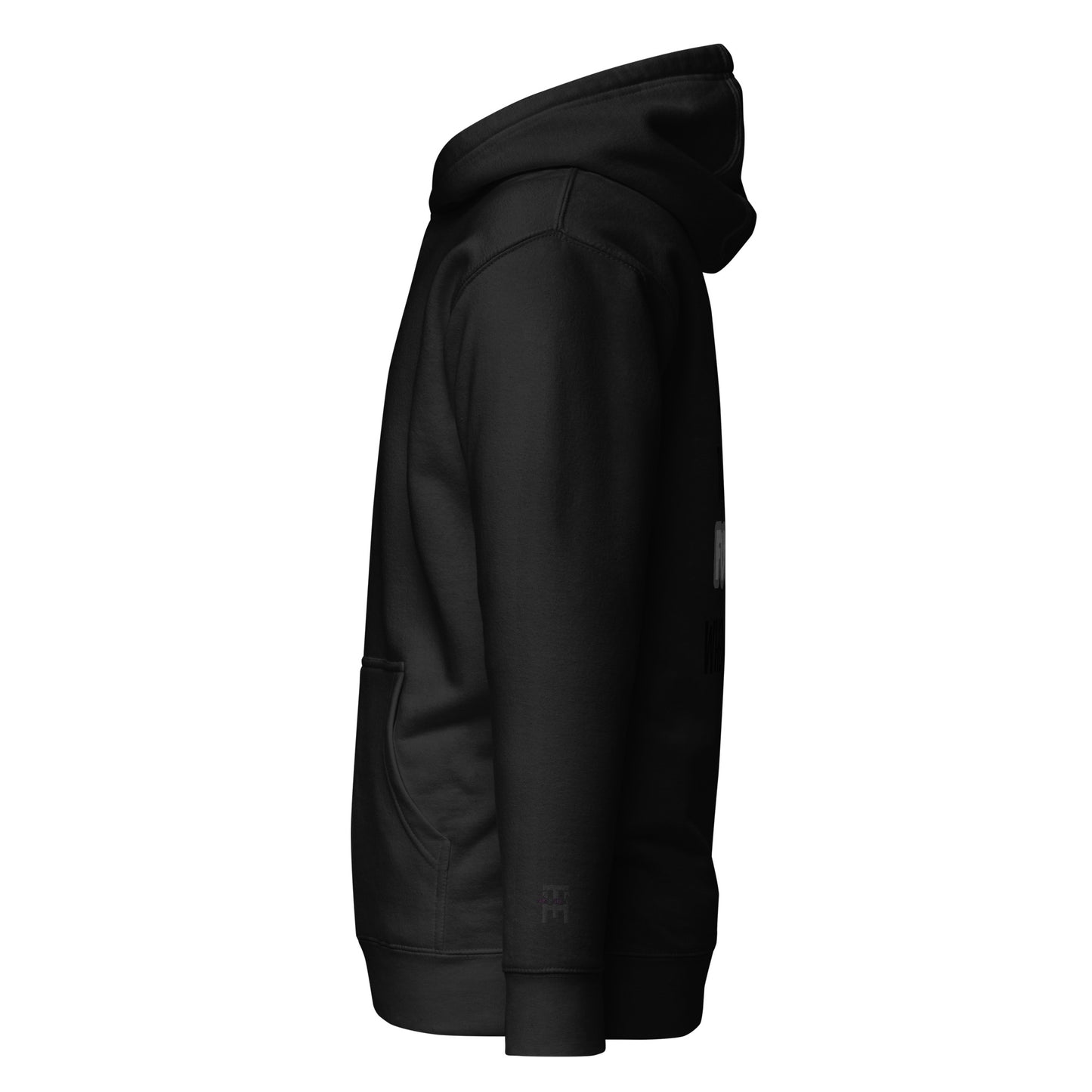 Dear EX Hoodie - Black Print