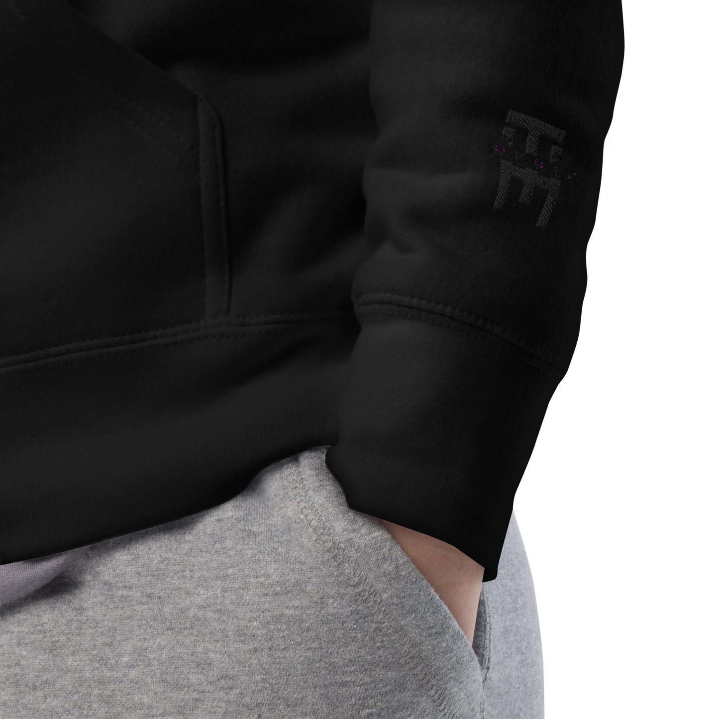 Dear EX Hoodie - Grey Print