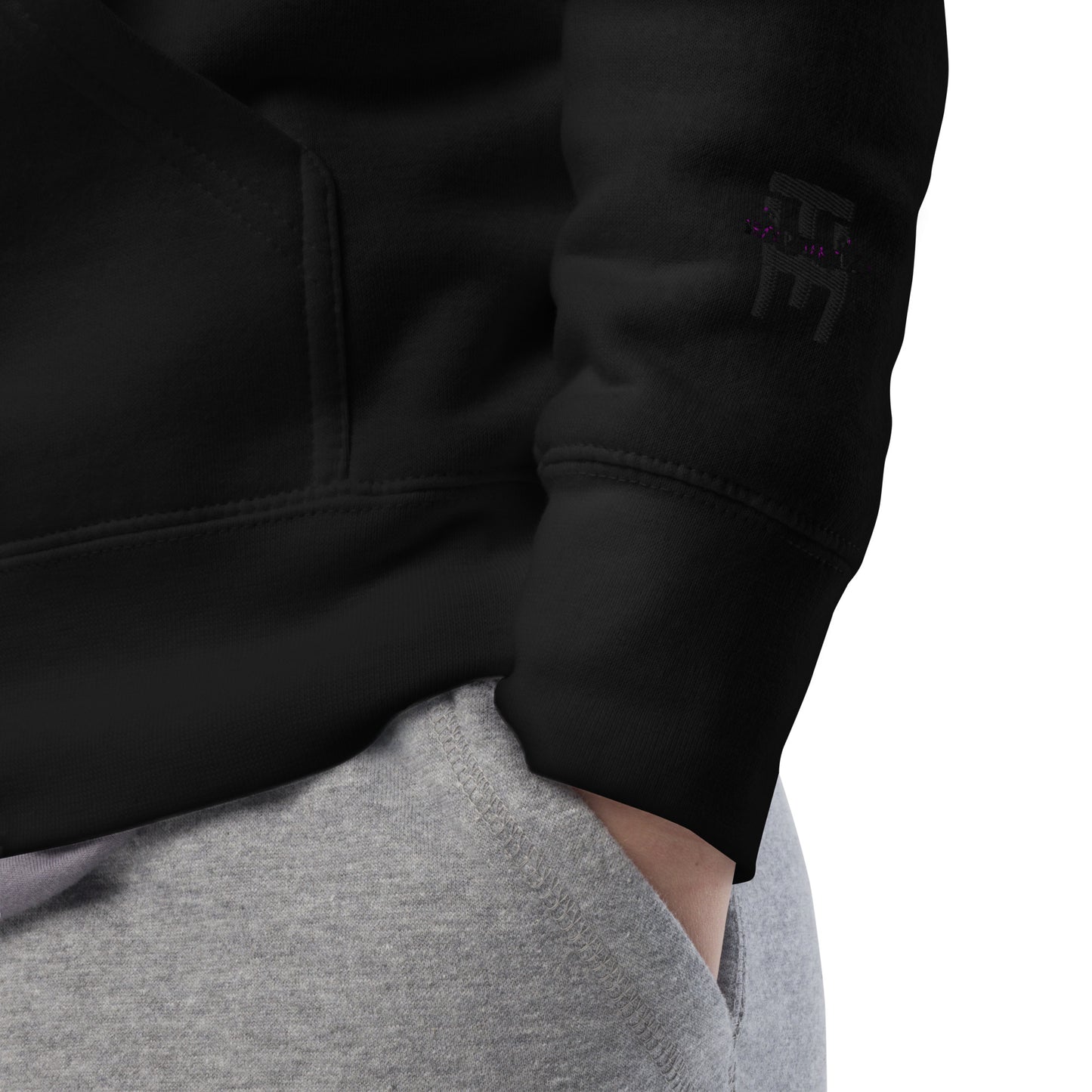 Dear EX Hoodie - Black Print