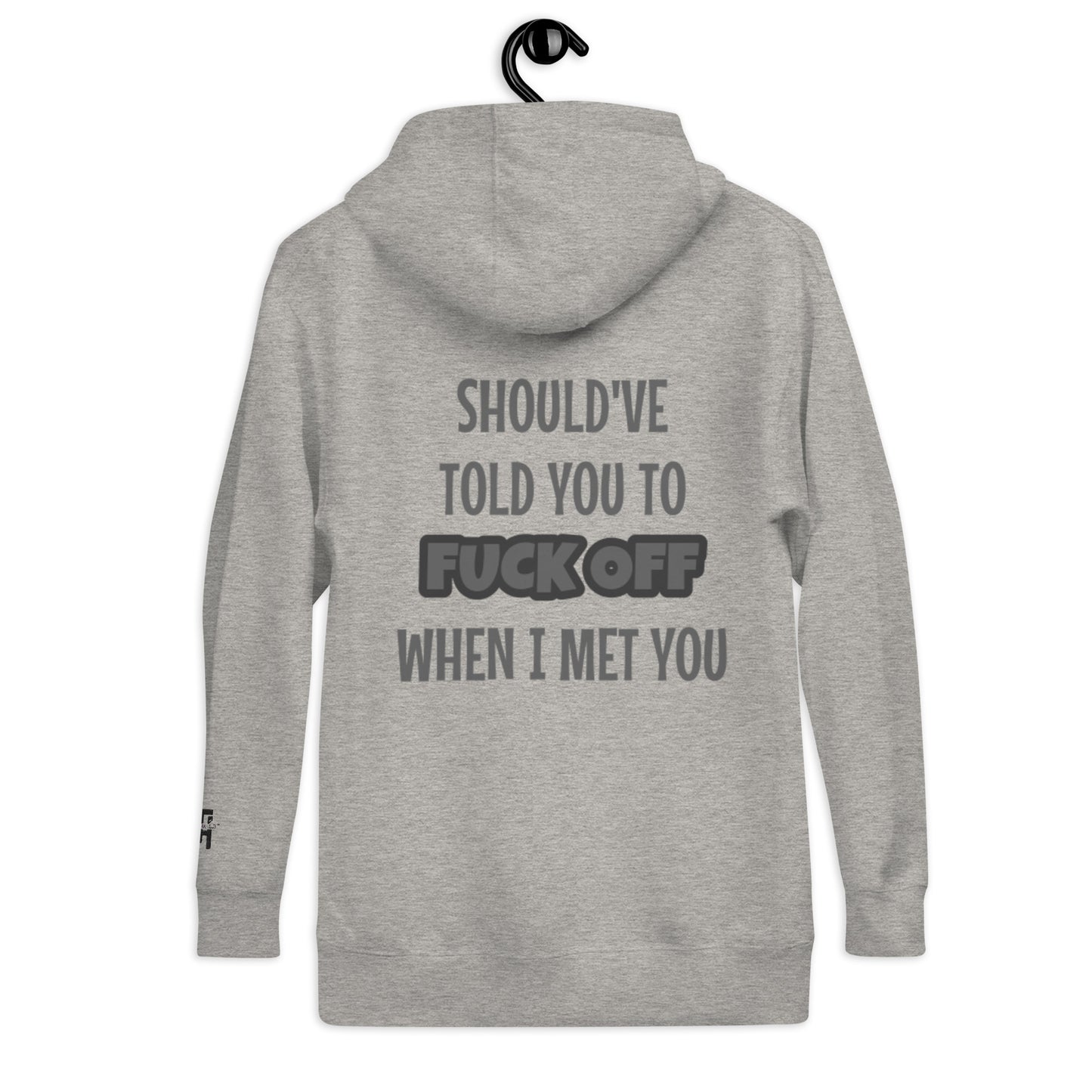 Dear EX Hoodie - Grey Print