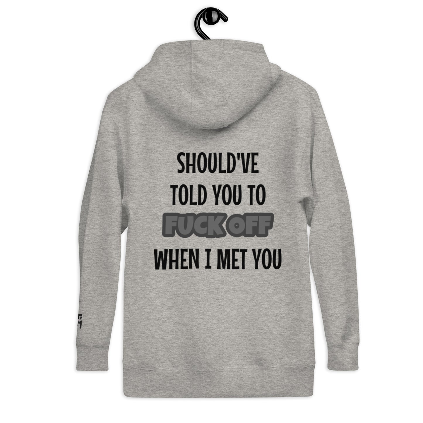 Dear EX Hoodie - Black Print