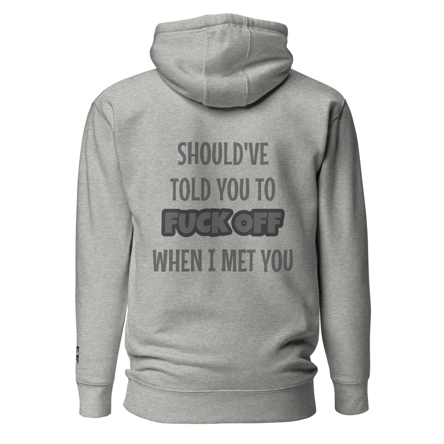 Dear EX Hoodie - Grey Print