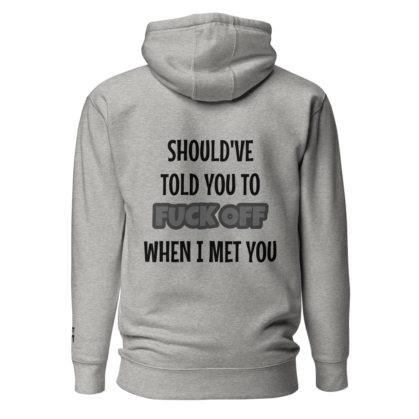 Dear EX Hoodie - Black Print