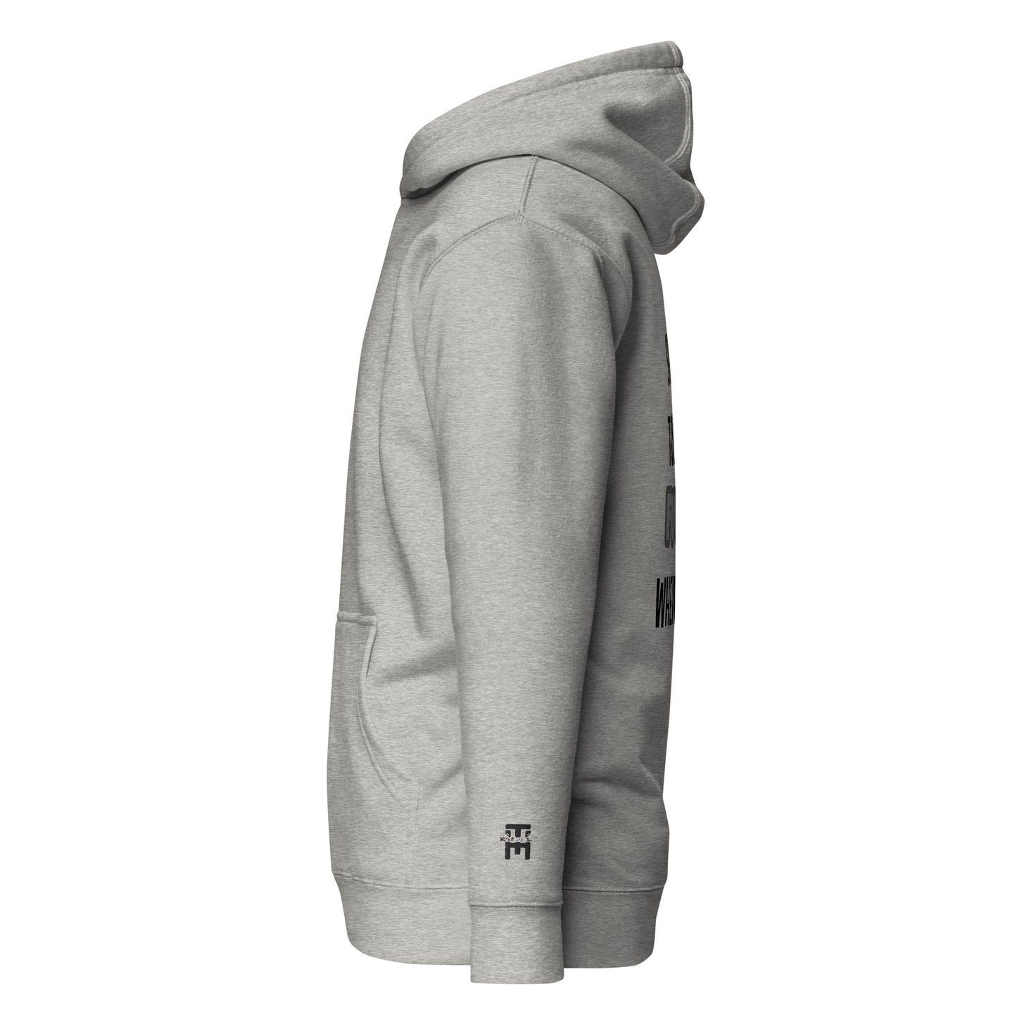 Dear EX Hoodie - Black Print