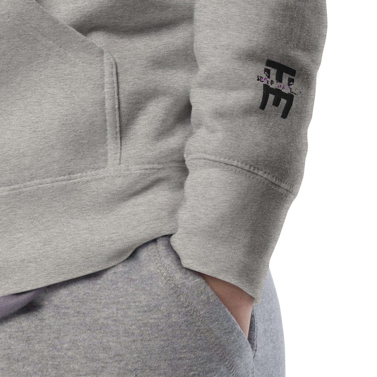 Dear EX Hoodie - Black Print
