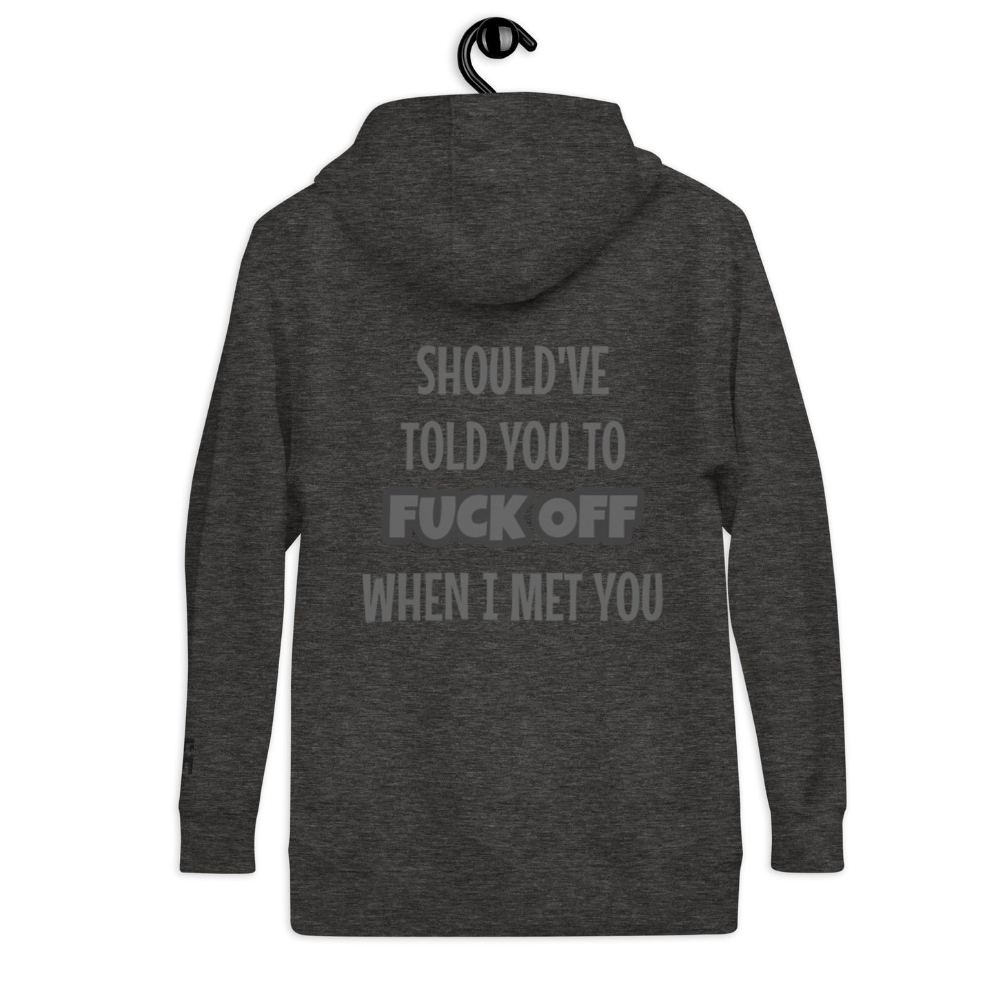 Dear EX Hoodie - Grey Print