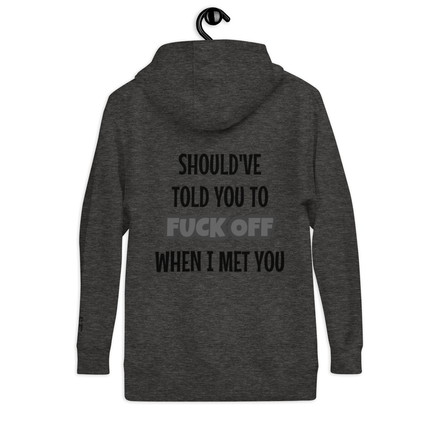 Dear EX Hoodie - Black Print