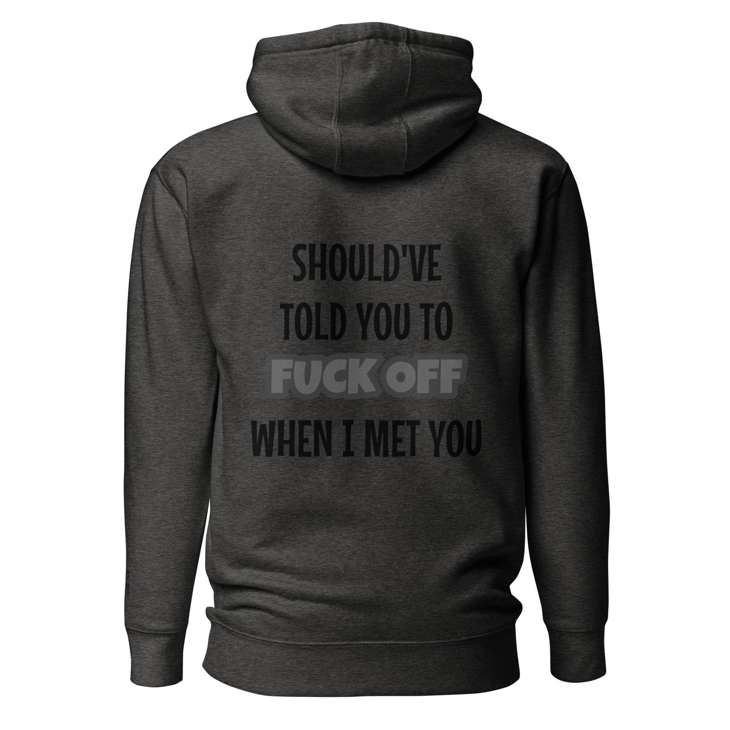 Dear EX Hoodie - Black Print