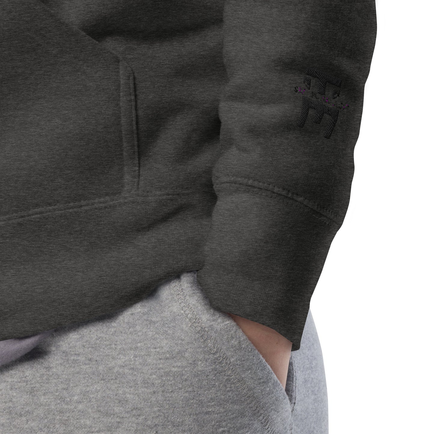 Dear EX Hoodie - Grey Print
