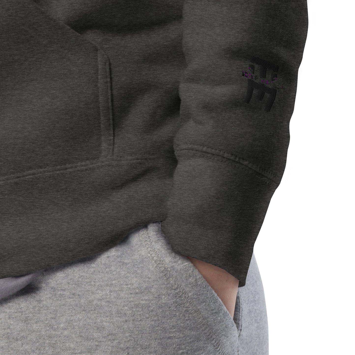 Dear EX Hoodie - Black Print
