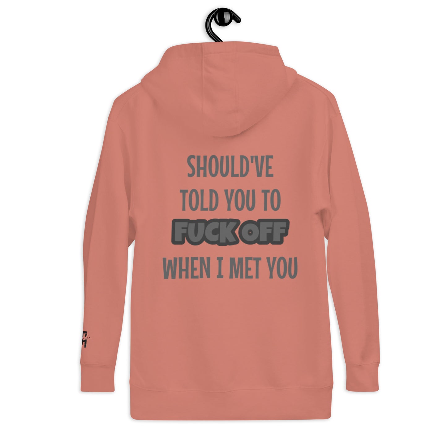 Dear EX Hoodie - Grey Print