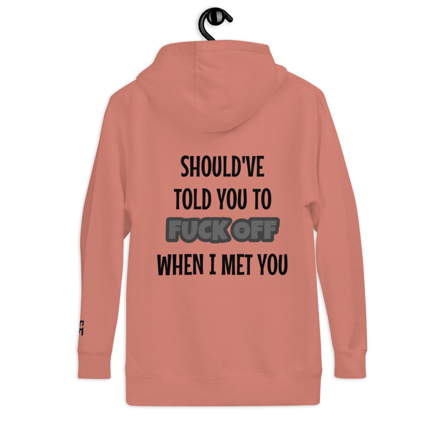 Dear EX Hoodie - Black Print