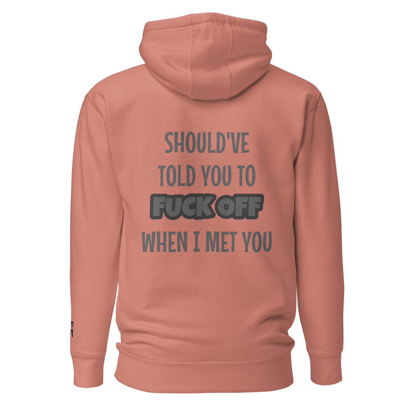 Dear EX Hoodie - Grey Print