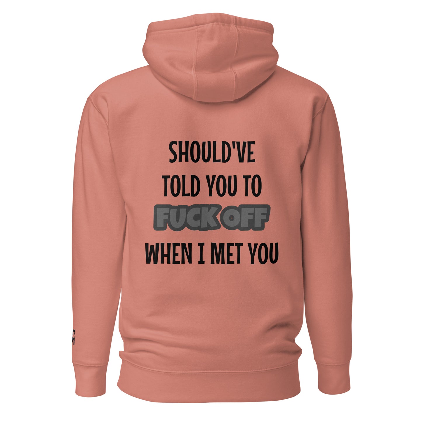 Dear EX Hoodie - Black Print