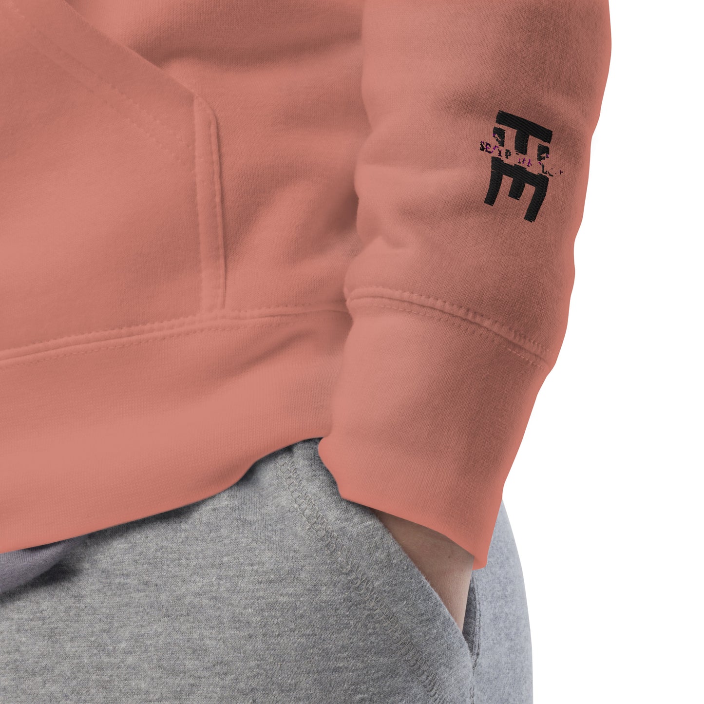 Dear EX Hoodie - Black Print
