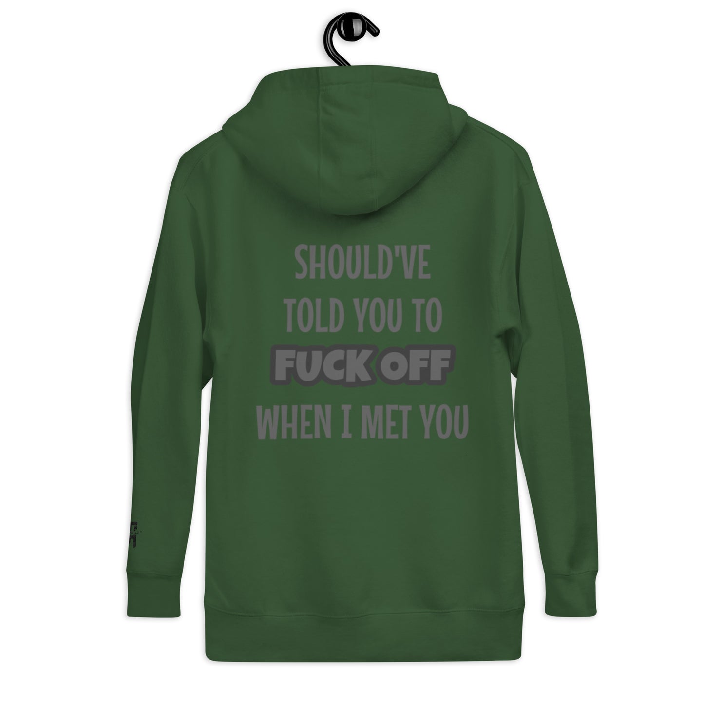 Dear EX Hoodie - Grey Print