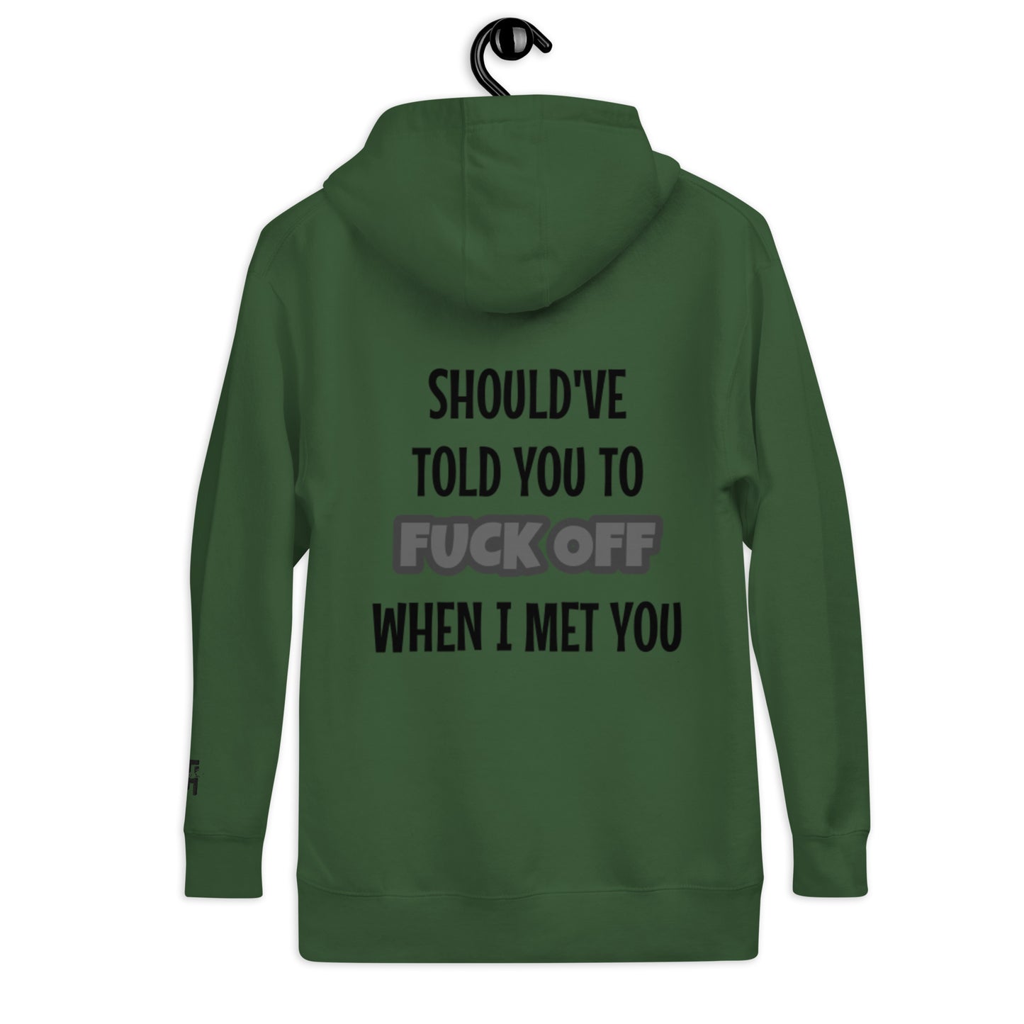 Dear EX Hoodie - Black Print