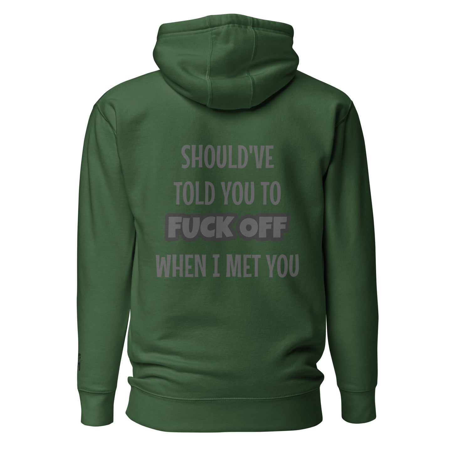 Dear EX Hoodie - Grey Print