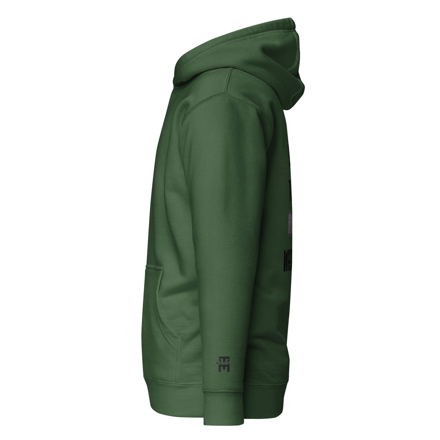 Dear EX Hoodie - Black Print