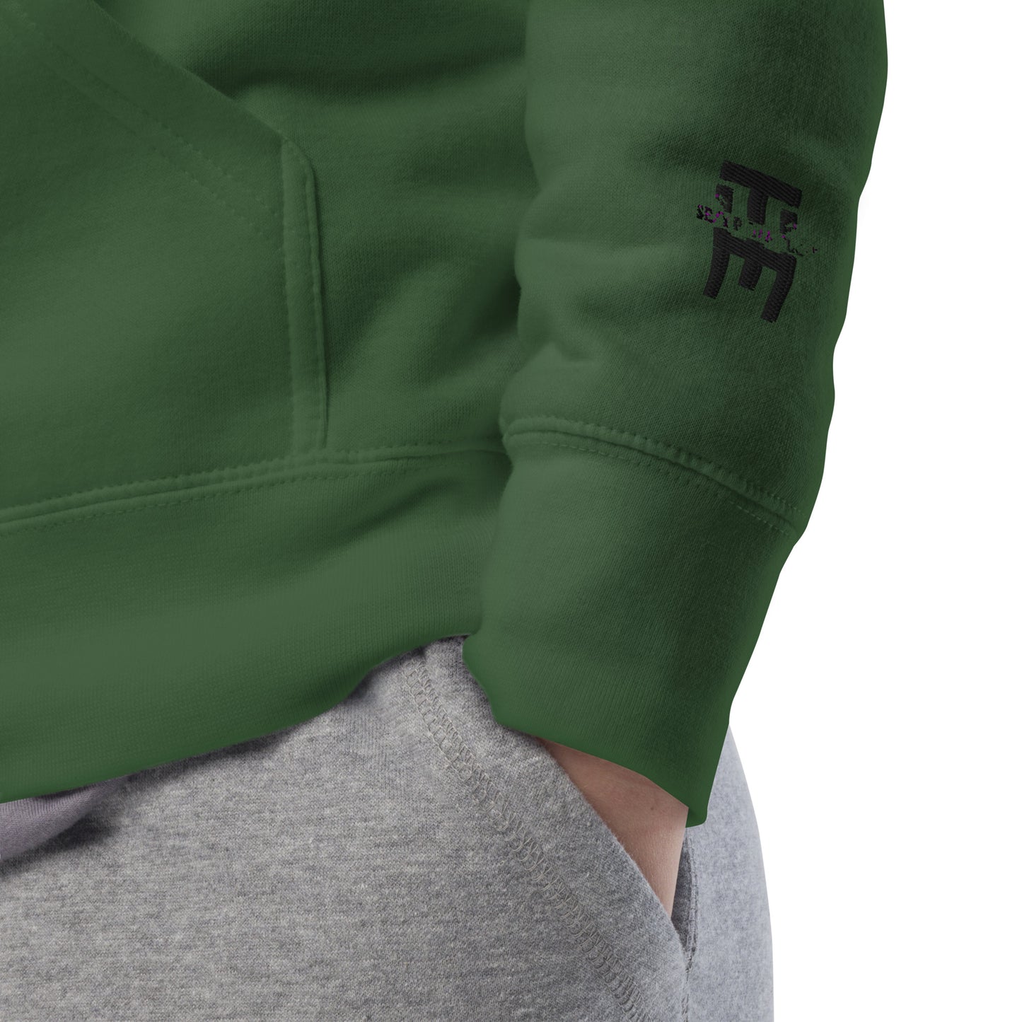 Dear EX Hoodie - Black Print